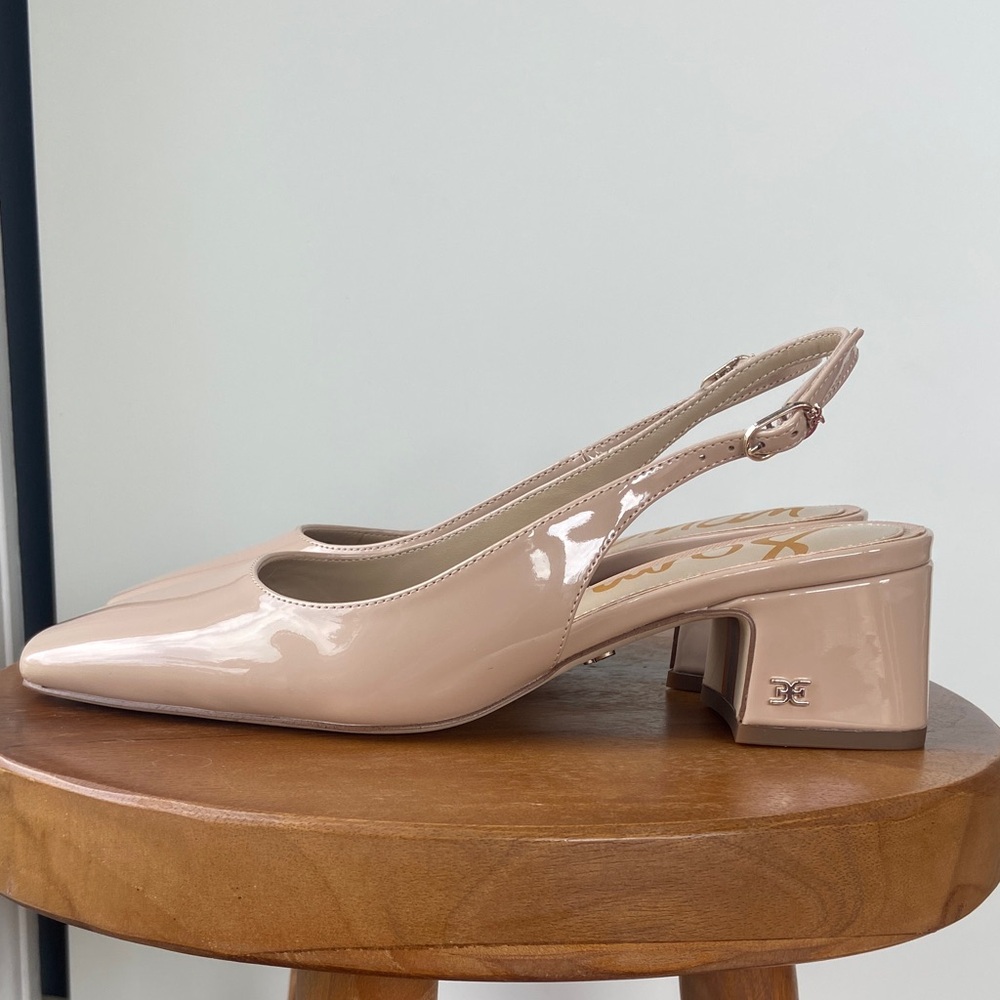 Sam Edelman Terra Slingback pump in Sunrise Beach - Picture 7 of 12